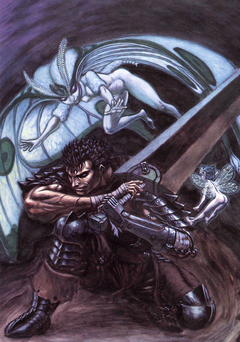 Berserk Vol. 15 Cover: “World of the Winged Ones”