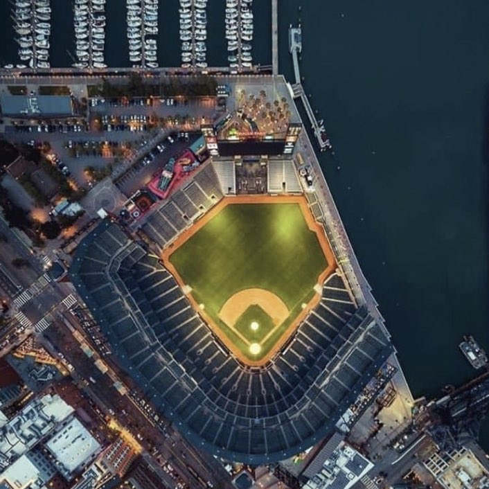 Best: Oracle Park. The right field wall. There have been a handful of ballparks built on the water (Riverfront Stadium and Three Rivers Stadium to name a couple) but this was the first ballpark to take full advantage of it.  #SFGiants  