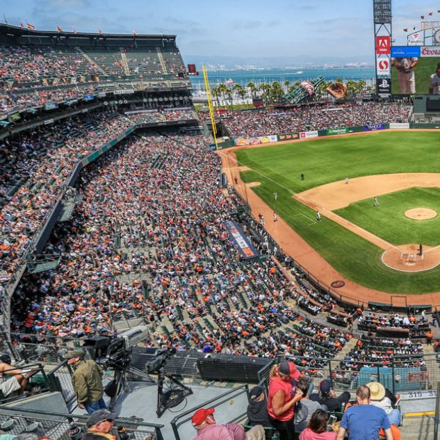 Worst: Oracle Park. When 90% of the seats surround only 50% of the field, you get some pretty high up and distant upper decks. Through the view of the bay helps.