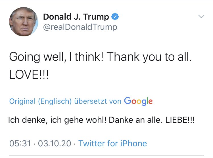 Google translate wird mir immer sympathischer 😁