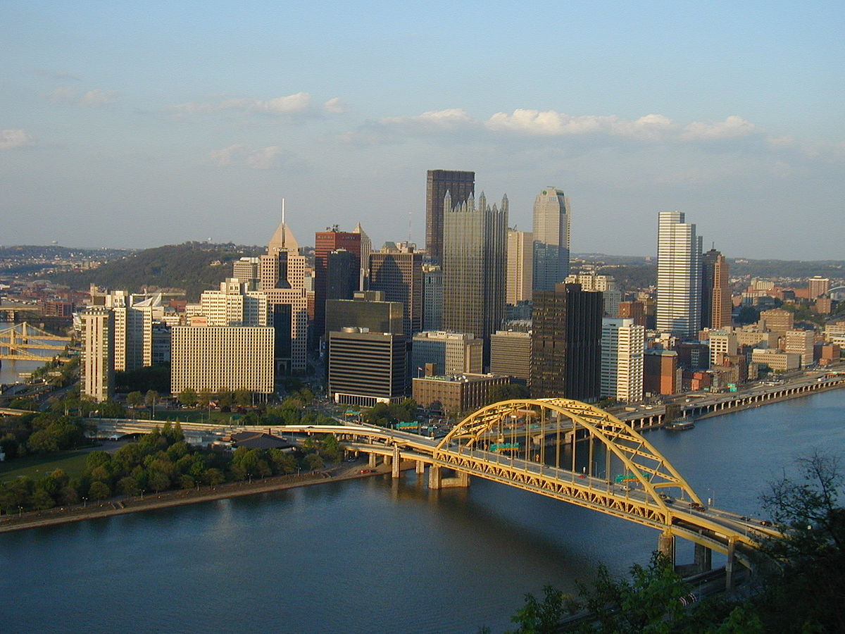 SeeSpans's tweet photo. Pittsburgh has an embarrassment of riches (honestly could do a whole bracket on just them) but Fort Pitt's awe-inspiring view of the skyline and a bunch of other bridges) coming out of the tunnel is otherwordly. Shout out to @ ktk7895 on insta for 1 &amp; 2 of these pics (go follow!) https://t.co/gfnBpYJSOP