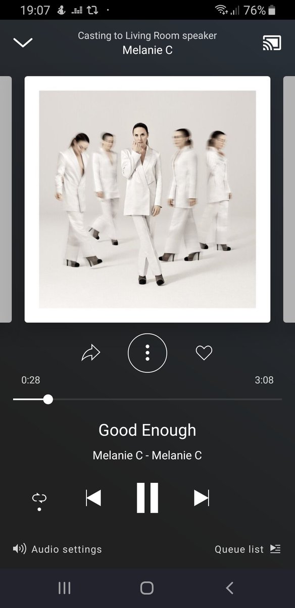 #GoodEnough #MelanieCStreamingParty #MelanieC this is a fan favourite already and they're asking for a release. I love the dramatic intro to then before turning into a full on pop song "it could be easy but you're making it hard" definitely good enough for me ❤