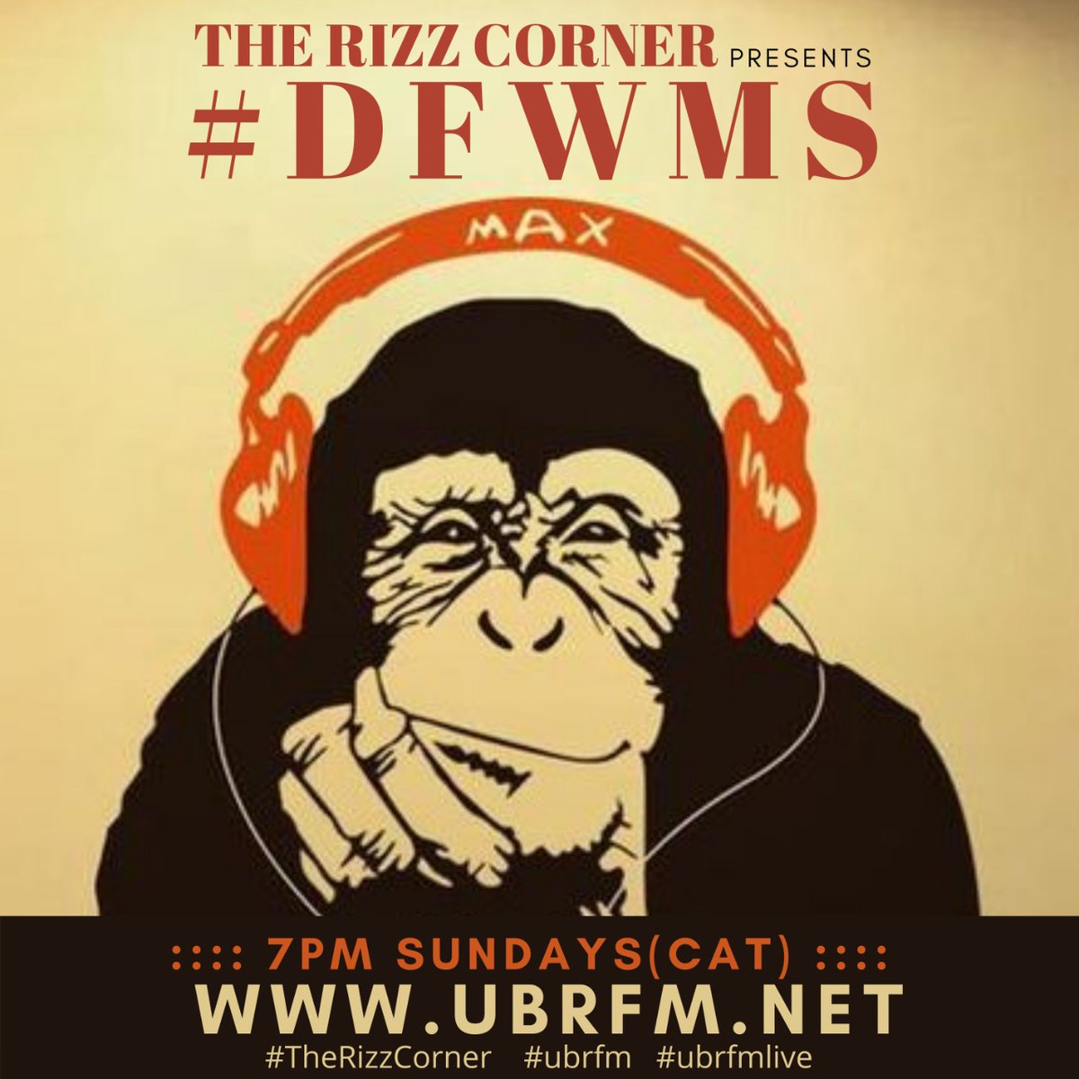 Rizz411's tweet photo. Hope you chillin with me... Don't Fuck With My Sunday #DFWMS #Goodvibes #timelessmusic #ubrfmlive #ubrfm @UBRFM https://t.co/ZH8QGNn65T