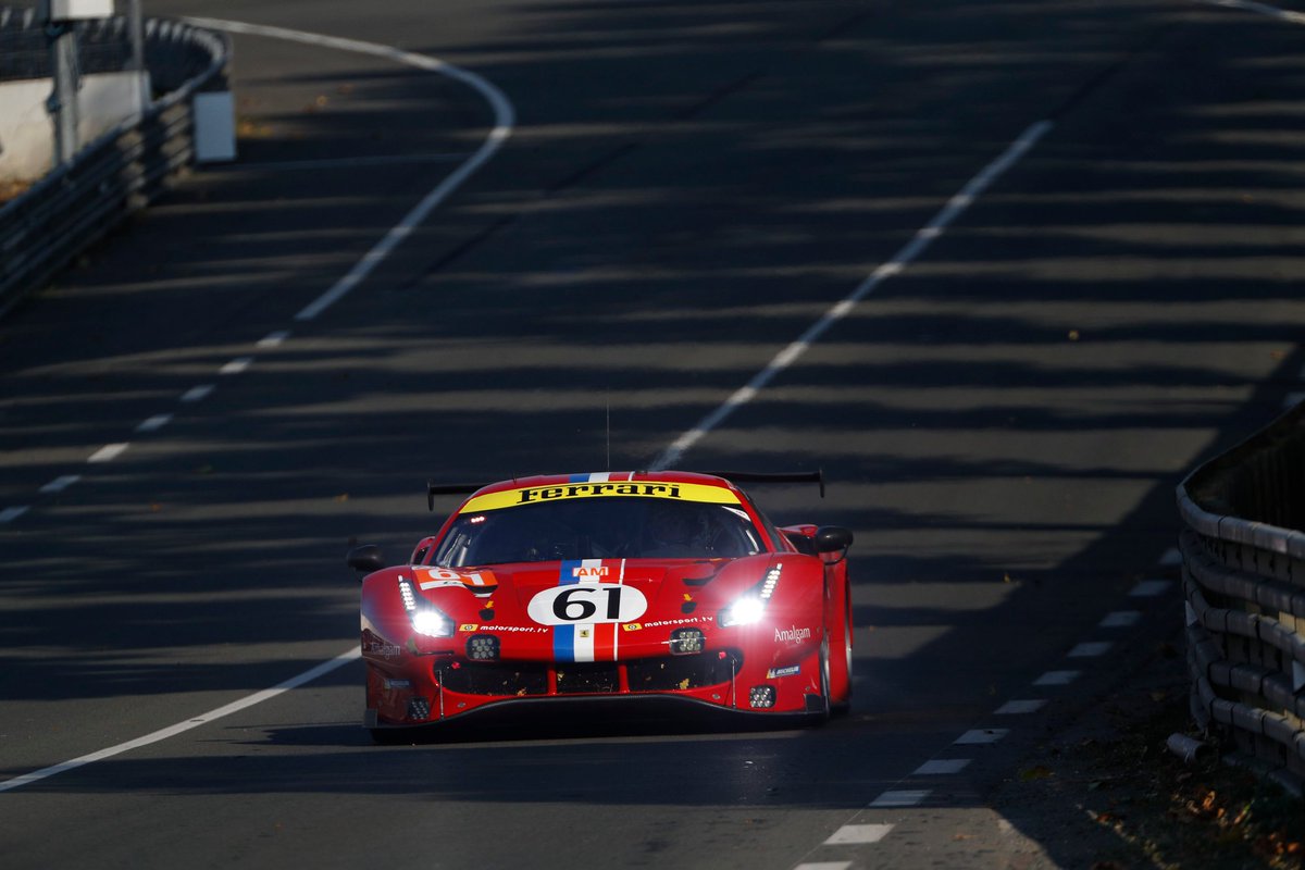 ℳ𝑜𝓃𝒹𝒶𝓎 ℳ𝑜𝓉𝒾𝓋𝒶𝓉𝒾𝑜𝓃 😃

(📸 @FerrariRaces). #LeMans24 #WEC #MondayMotivation #Ferrari #488GTE #Motorsport #EnduranceRacing

@LuzichRacing | @OzzNegri | @ComeLedogar