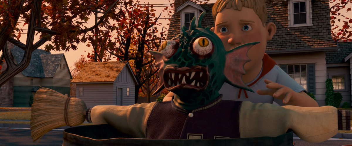 _Abhorrence's tweet photo. 𖤐Monster House // (2006)🍂 https://t.co/V2GSZg2DDP