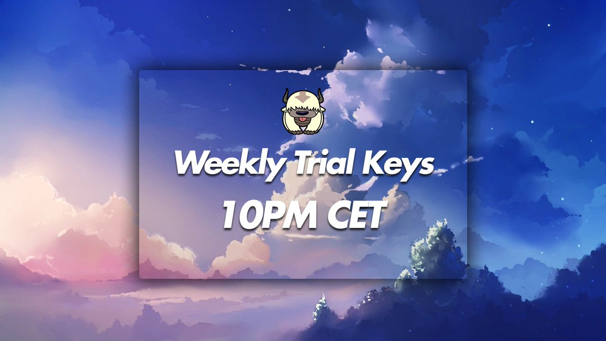 PokeScript_'s tweet image. We will be going fully paid from tomorrow onwards!

To celebrate we will be stocking a couple free weekly trial keys in about 2 hours! This includes FREE slots for upcoming expected bogo drop!

We will be tweeting out a checkout link at exactly 10PM CET!