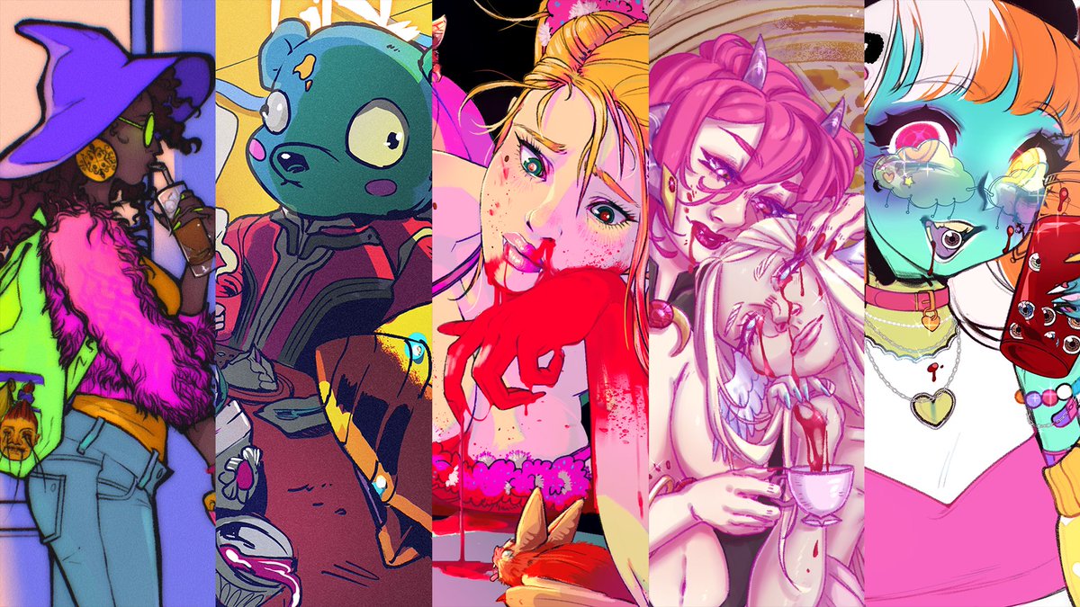 Celebrate this Halloween with the Tea Time Treachery zine
Now available for PRE-ORDER until Oct 8th 11:59PM EST

This book includes over 30 pages of spooky fun, a 5x7 mystery print &amp; a sticker sheet with 5 stickers!

Shop: teatimetreachery.com/shop
Artists: teatimetreachery.com/artists