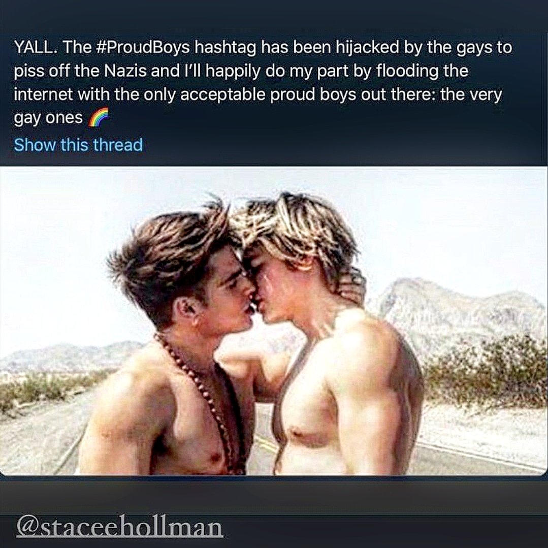 #ProudBoys