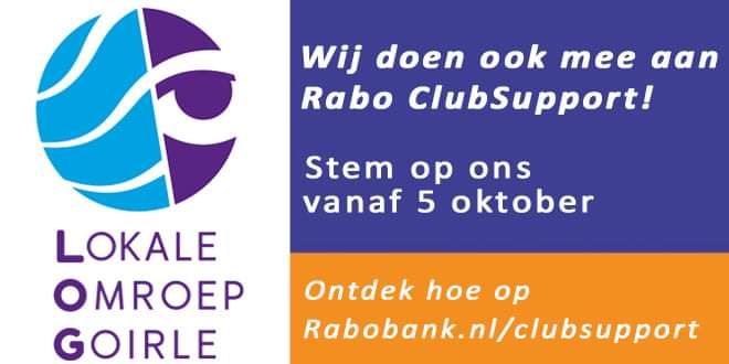 loggoirle's tweet photo. Stem vanaf 5 oktober bij de Rabo ClubSupport actie. Natuurlijk hopen wij een stem van jou te krijgen, maar wij gunnen het de andere deelnemende organisaties het natuurlijk ook van harte!
Laat jouw stem daarom niet verloren gaan.
Nog geen Lid? Ga naar
https://t.co/4E3UUu66bM https://t.co/H7ApVyOngV