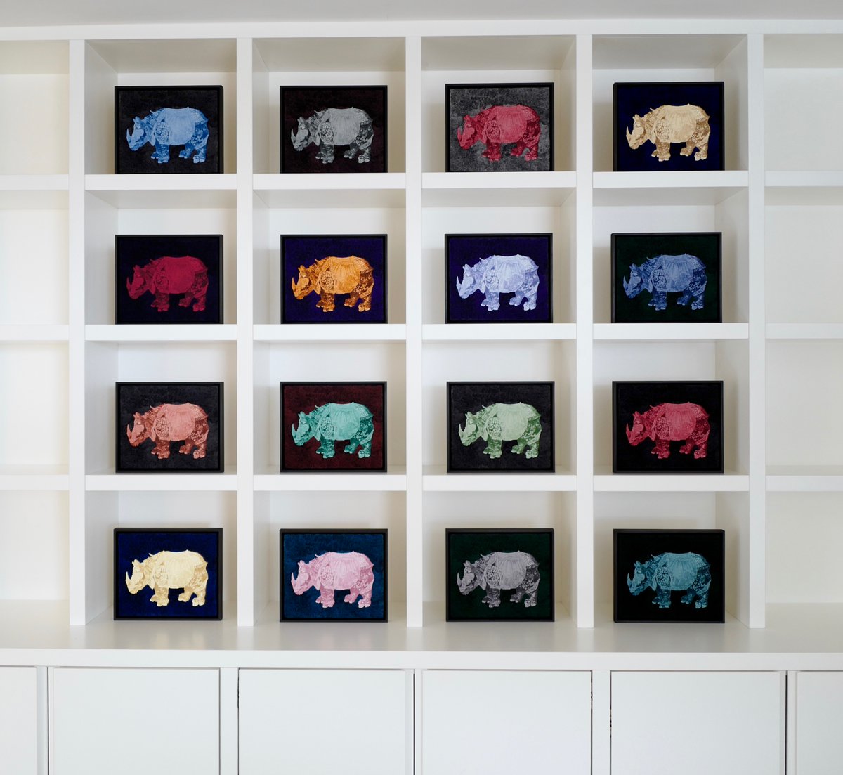 Dedichen10's tweet photo. #WorldAnimalDay is today! 
I fight for the rhinos and support the Lewa Rhino Conservation Project in Kenya with the sale of my Rhino series consisting of 16 exclusive pigment prints, based on Dürer's Rhinoceros from 1515. 
#dedichenpigmentprints. https://t.co/skpfk5nwTK https://t.co/UjcARN8Mfa