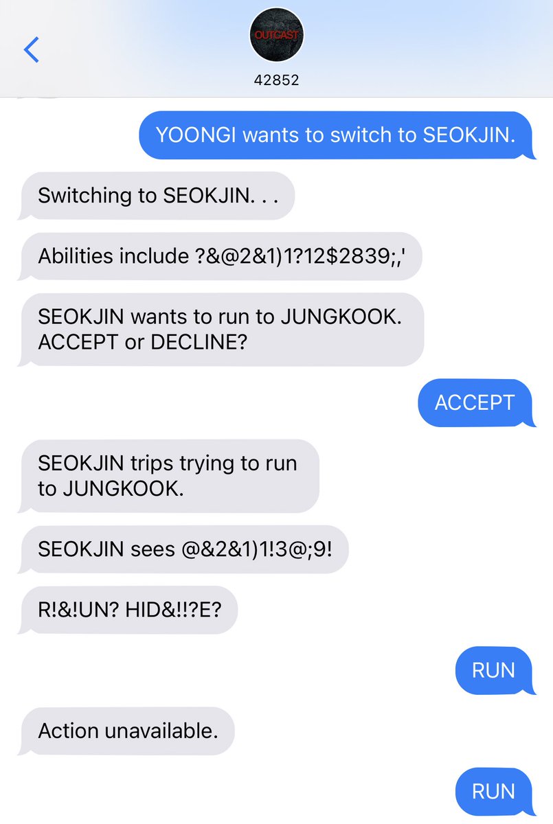 — switch to kim seokjin