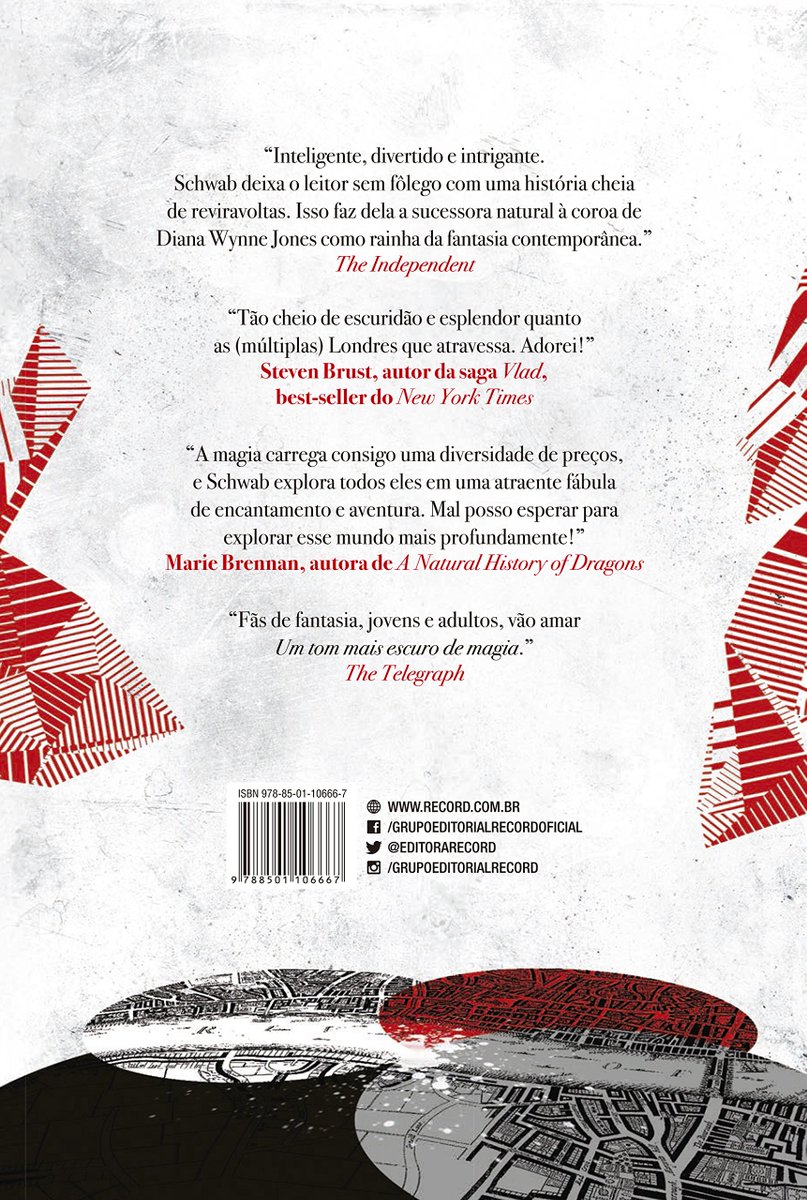 promostarx's tweet photo. 💫Oferta Amazon

📚Um tom mais escuro de magia (Vol. 1 Os tons de magia)
😱(de R$49,90 por R$32,89)

https://t.co/kTXO61TDPo https://t.co/GYlyLu45cl