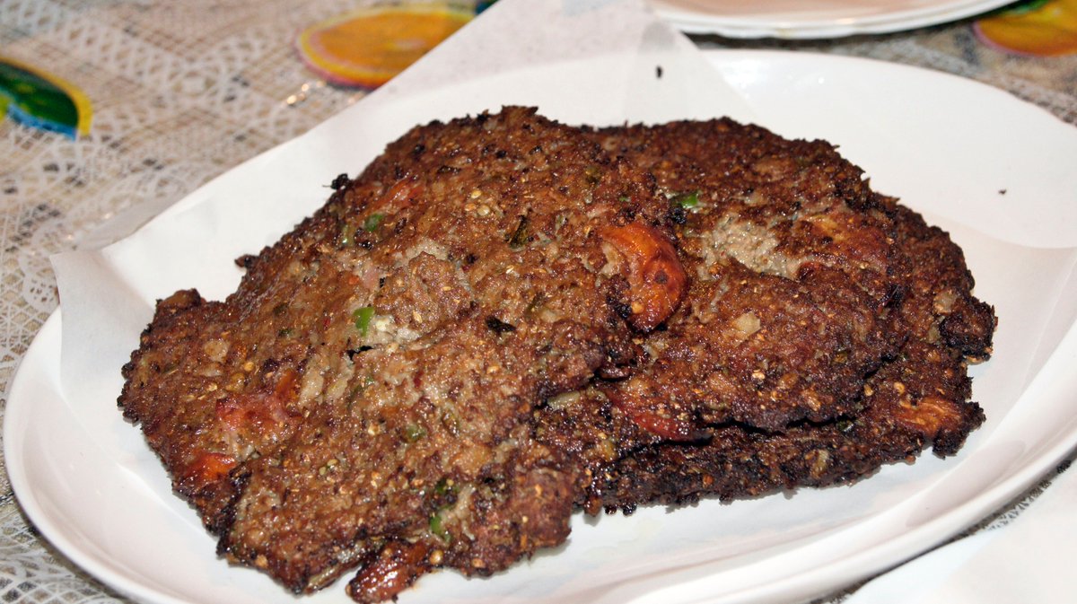 Chapli Kabab 