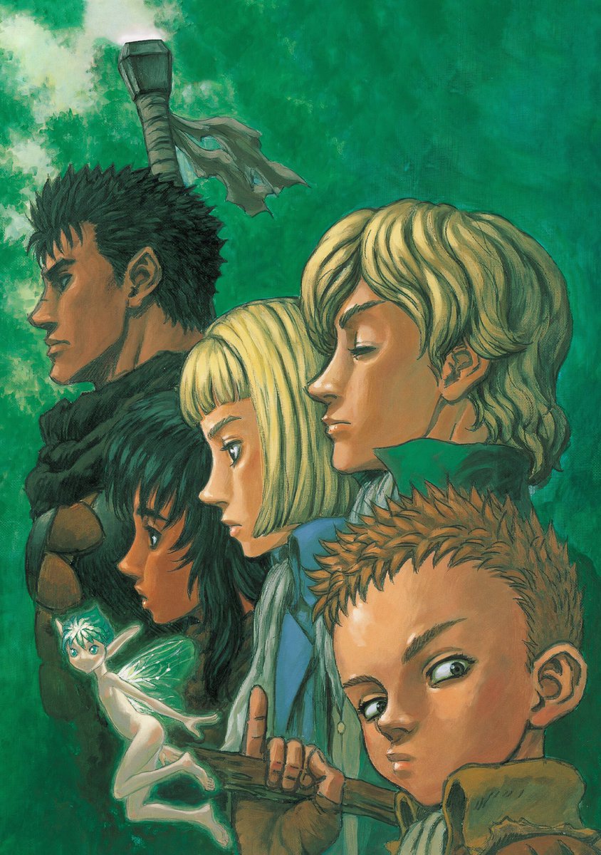 Berserk Vol. 24 Cover: “Enoch Village”