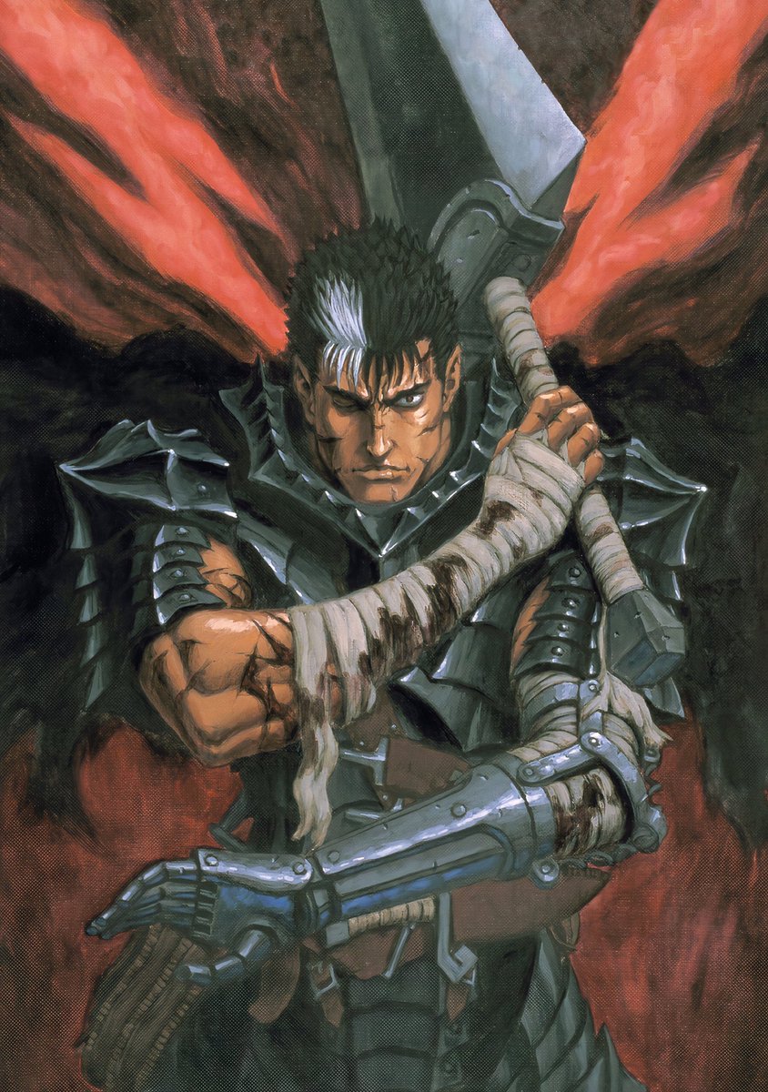 Berserk Vol. 27 Cover: “Departure of Flame”