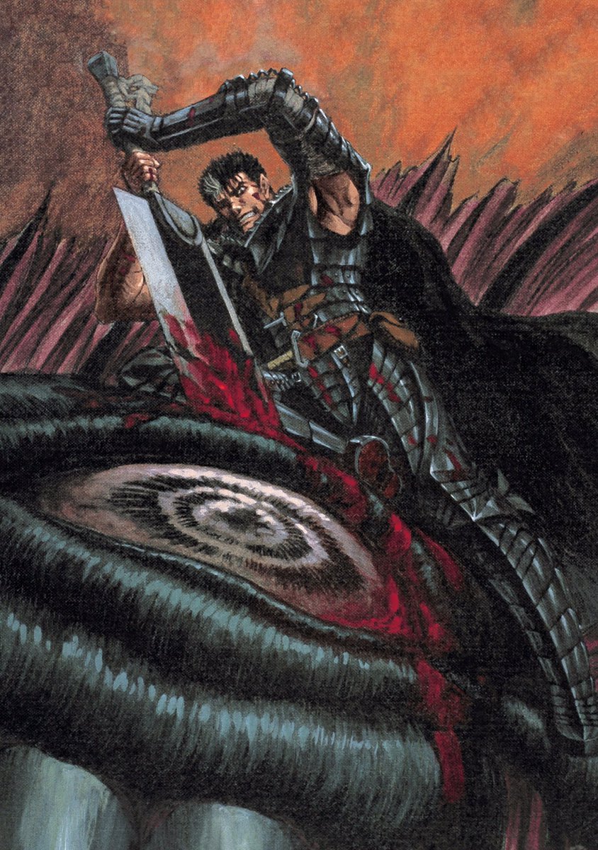 Berserk Vol. 30 Cover: “Invasion of the Demon Beasts”