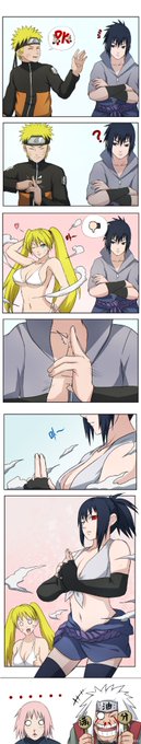 #ナルト #NARUTO疾風伝 
忍术对决 