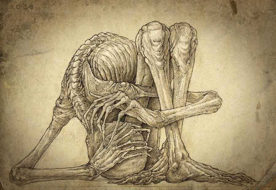 StendhalNara's tweet photo. Illustrations au crayon de l'artiste Russe, Kirill Semenov. https://t.co/IWWqiAS2Qg