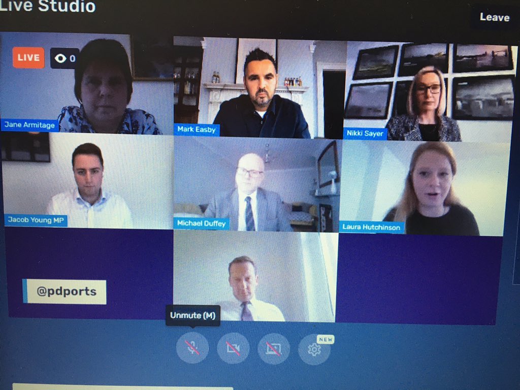 Great to join <a href="/PDPorts/">PD Ports</a> and <a href="/DodsEvents/">Total Events (formerly Dods Events)</a> for a #CPC20 panel on how businesses can help young people through Covid and beyond.

Panel inc  @JacksonsLaw_01 <a href="/MDuffeySRC/">Michael Duffey</a> <a href="/TVLogisticsAcad/">Tees Valley Logistics Academy</a> <a href="/easbynow/">Mark Easby</a> <a href="/hightidetees/">High Tide Foundation</a>

We’re privileged to have this group of people operating in the #TeesValley