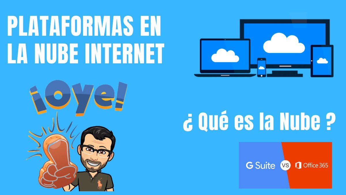aprendemania's tweet photo. ¿ Sabes realmente qué es la Nube ?. Con este vídeo te quedará bien claro y conocerás las Plataformas y Herramientas en la Nube más importantes que te pueden ayudar como alumno.

https://t.co/sqCNvTcnC2 https://t.co/DZJM7S4taV