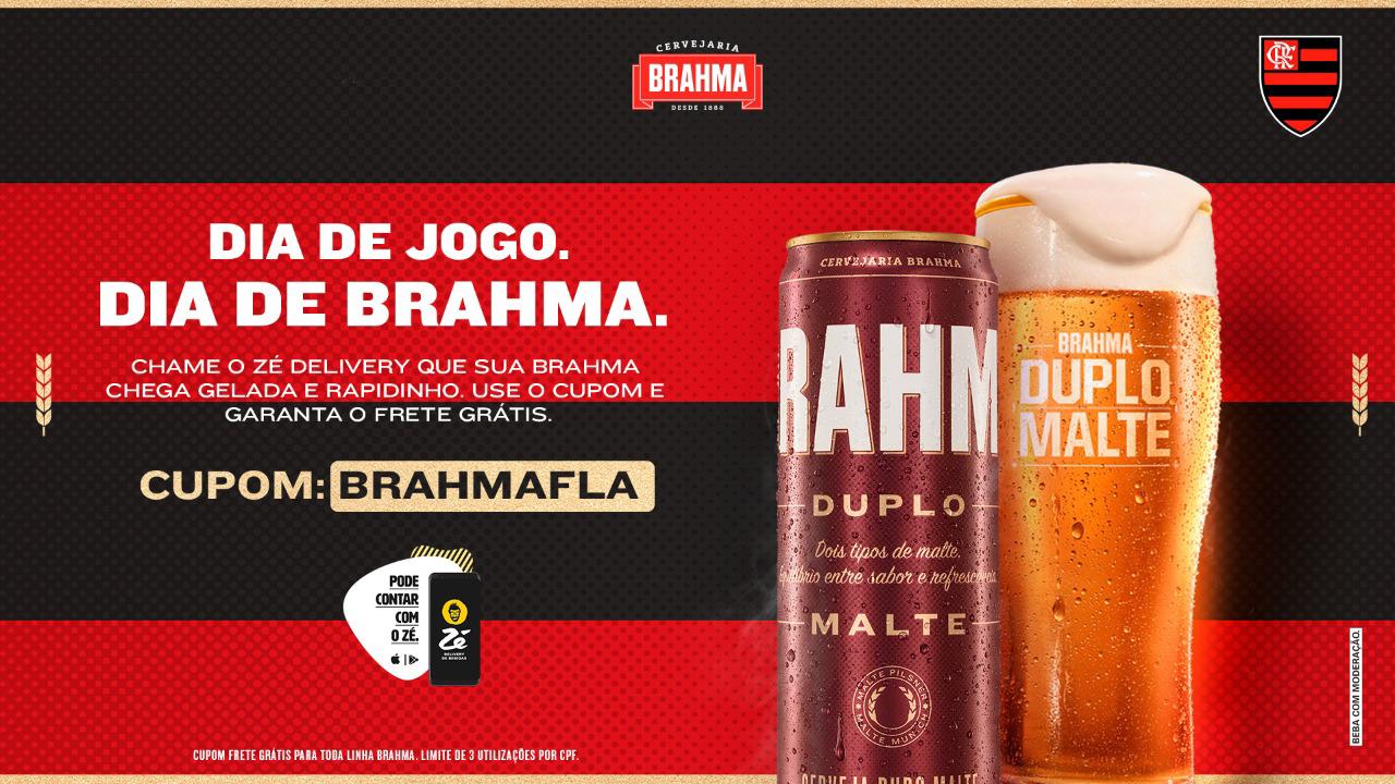 Compre dois packs de Brahma e leve o terceiro grátis - Flamengo - Notícias e jogo do Flamengo - Coluna do Fla