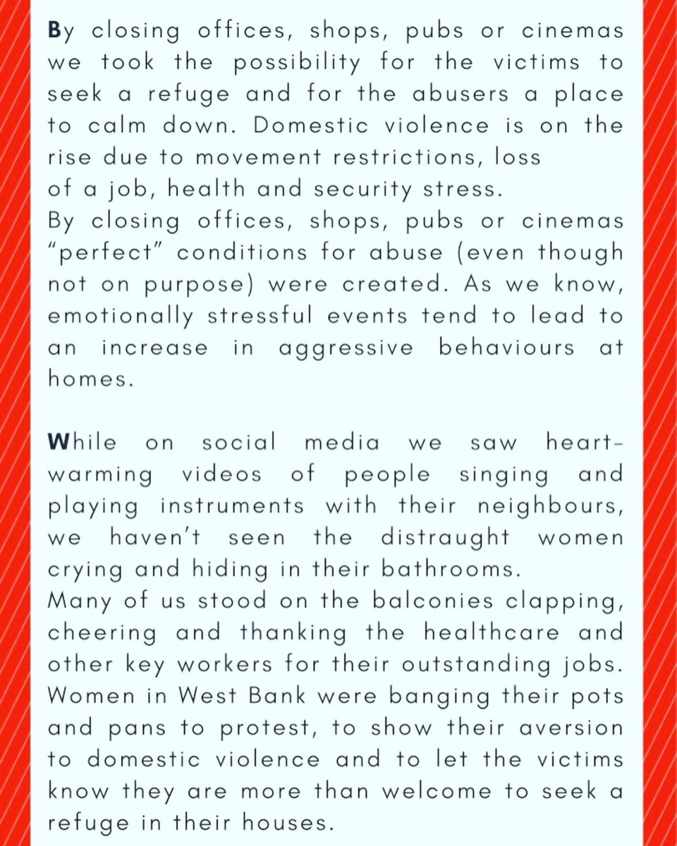 KristinaFunkova's tweet photo. #DomesticAbuse #DomesticViolence #Awareness #COVID19 #reachout #stopthecrime #endthestigma 
1/2 https://t.co/bWhZtnKHOe
