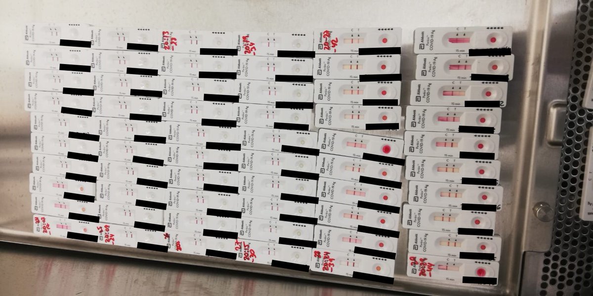 oriolmitja's tweet image. #Test_d_antigen_Sala_Apolo
Abans d'entrar al concert es farà un test d'antigen als 1000 assistents. Si el test és negatiu, la persona no és infecciosa.

La sensibilitat del test per detectar asimptomàtics és del 98%. El 2% restant tenen una càrrega viral molt baixa.