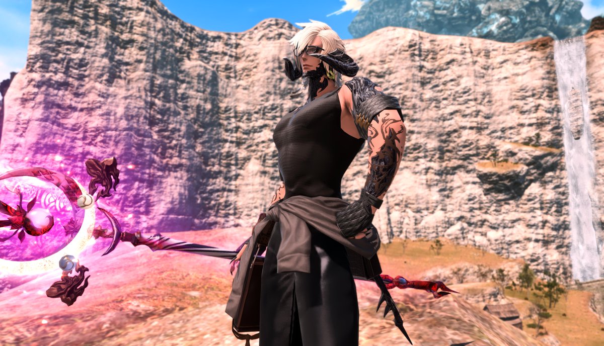 BaeBurnExpress's tweet photo. A nerd that can bench more than you #GPOSERS  #ffxivsnaps #Aura #Xaela https://t.co/5SXd2rAuEw