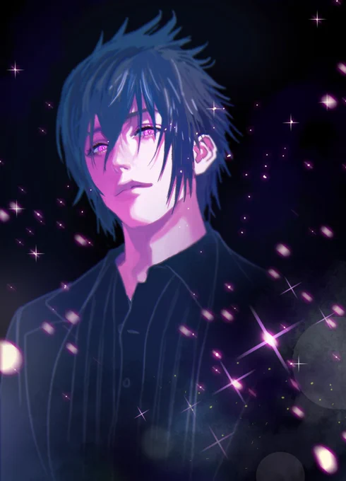 #xvtober
#ffxvtober

神々しいやら禍々しいやら 