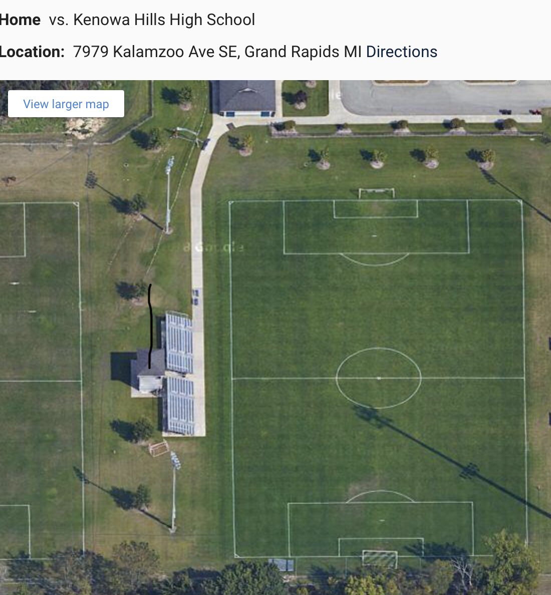 Kenowa Hills Soccer tweet media