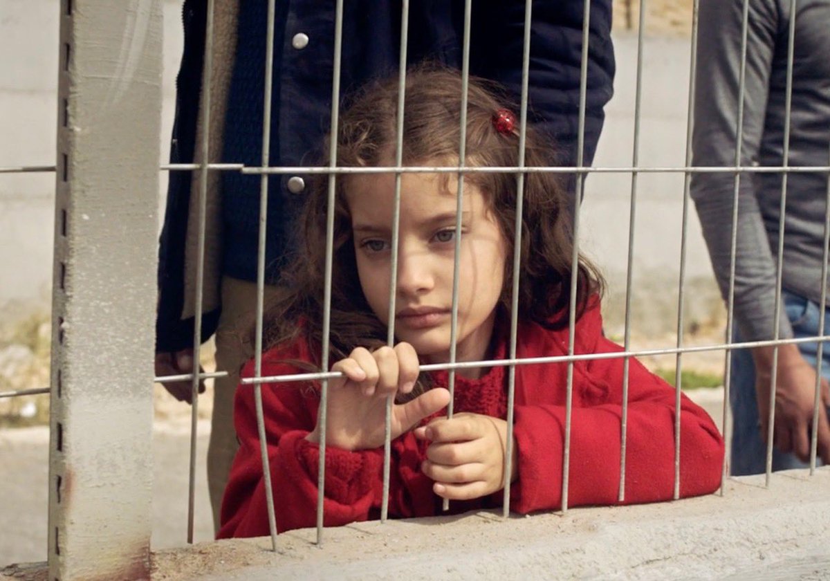 farah_nabulsi's tweet photo. “My hope is for them to be free..To be able to live dignified lives free of military occupation and apartheid. Free to dream and pursue those dreams away from oppression, racism, and fear.” Interview for The Present, screening @BPFF_Festival Oct 16-25
https://t.co/v6AtPa26gi https://t.co/XNXKrbl7SR