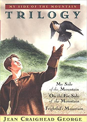 Something of a cleanser for me: "My Side of the Mountain", "On the Far Side of the Mountain", and "Frightful’s Mountain" (Jean Craighead George, 1959/1990/1999,  https://amzn.to/3jvRtCq . Kids books: first one is a boyhood favourite of mine