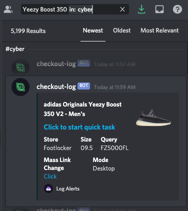 LogAlerts tweet media