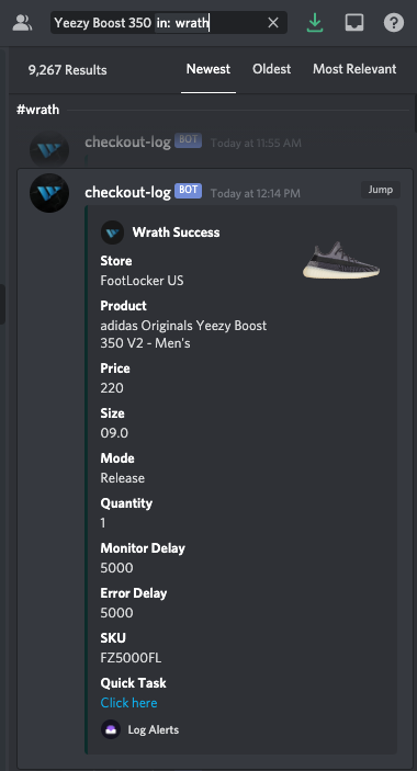 LogAlerts tweet media