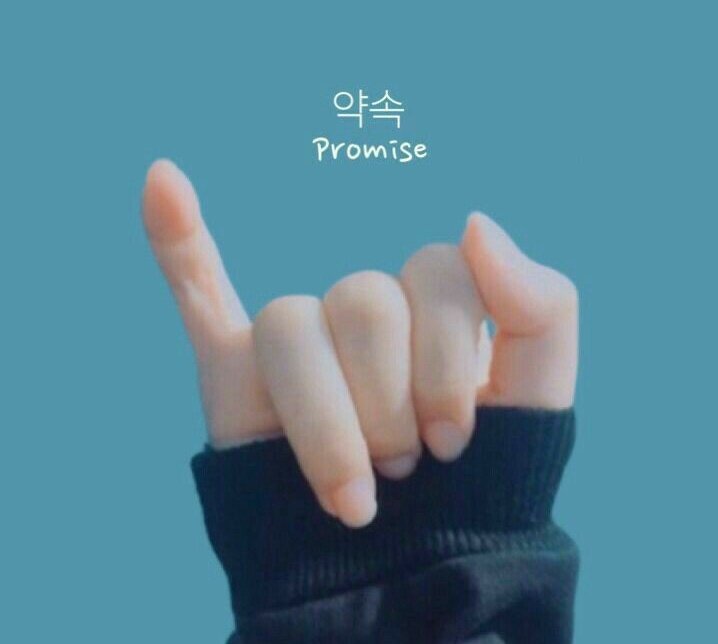 He wants to say that one should be ones own light so that they can love themselves through thick and thin. This message is not only for ARMYs but also for himself. In the end, he sings that's ARMYs should intertwine their pinky fingers and promise that they'll love themselves. ++