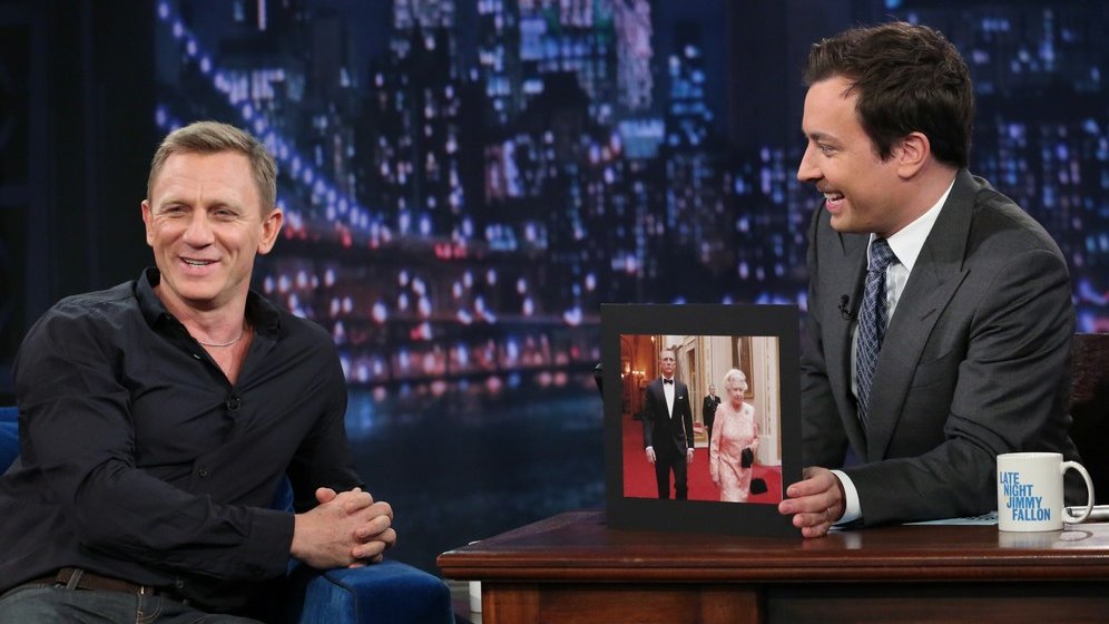 James Bond Film News (@bondfilmnews) on Twitter photo Daniel Craig is still making an appearance on <a href="/FallonTonight/">The Tonight Show</a> later today at 11:35/10:35c on NBC. The #NoTimeToDie special also stars musical guests <a href="/billieeilish/">billie eilish</a> and her brother <a href="/finneas/">FINNEAS</a> who will be performing their song together. Daniel Craig is still making an appearance on <a href="/FallonTonight/">The Tonight Show</a> later today at 11:35/10:35c on NBC. The #NoTimeToDie special also stars musical guests <a href="/billieeilish/">billie eilish</a> and her brother <a href="/finneas/">FINNEAS</a> who will be performing their song together.