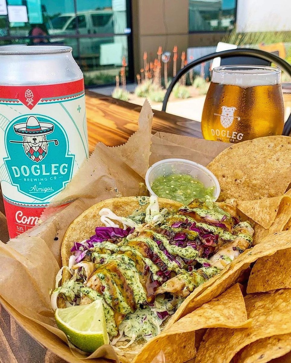 SD Brewers Guild (@sdbrewers) on Twitter photo Grab a taco & your favorite 🍺 #SDBeer - it’s #NationalTacoDay! While you’re celebrating be sure to let us know what you’re drinking & give a shout out to your fav Mexican restaurants, food trucks, and taco stands✌️❤️ 🌮
<a href="/SocieteBrewing/">Societe Brewing</a> @wildbarrelbrew
IG @doglegbrewingco Grab a taco & your favorite 🍺 #SDBeer - it’s #NationalTacoDay! While you’re celebrating be sure to let us know what you’re drinking & give a shout out to your fav Mexican restaurants, food trucks, and taco stands✌️❤️ 🌮
<a href="/SocieteBrewing/">Societe Brewing</a> @wildbarrelbrew
IG @doglegbrewingco