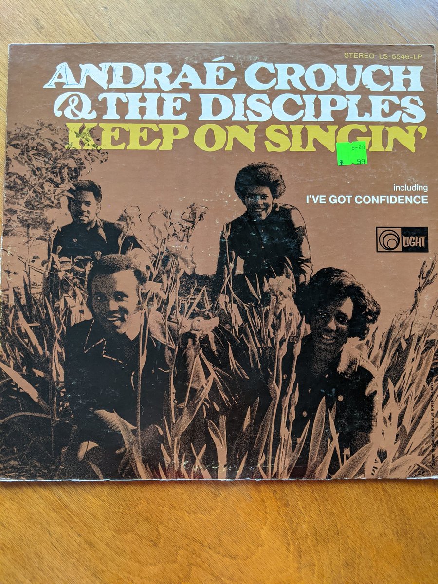 Happy Sunday, everyone.From 1971 -- the best album-release year in history, IMO, tho that's another conversation for another time -- this one is excellent: