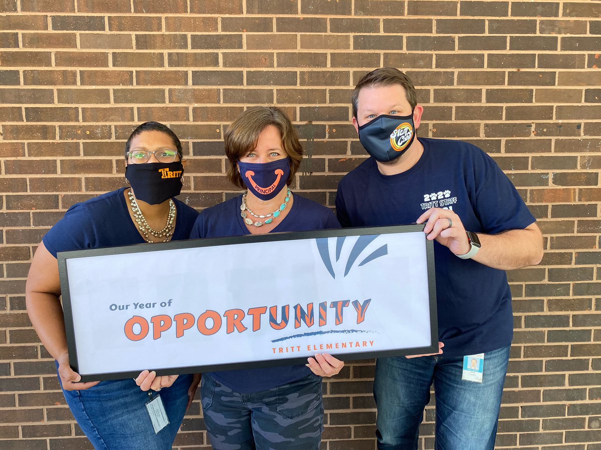 We can’t wait to welcome all our #TigerFamily back from Fall Break! We are ready to seize the #opportUNITY of building shared #commUNITY for our F2F and virtual learners. Remember, masks on Tigers. #StaySafe #TigersPromise