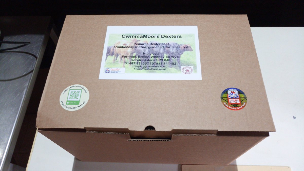 LloydNj's tweet photo. Dexter Beef available next week, grass fed, farm assured. Vacuum packed, 5kg or 10kg mixed boxes @ Fernhall and Cwmmau Farms &amp; Fernhall Holiday Cottage https://t.co/Cl5gySoYtR