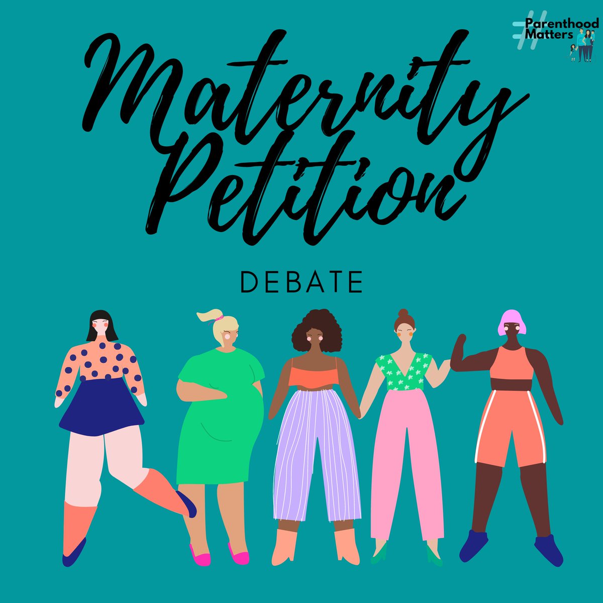 Tomorrow is the #maternitypetition debate in Westminster hall. 

Thank you to everyone who has supported us and stood with us. Lets keep our fingers crossed families get the support they need.

#ExcludedUK #maternity #womenempowerment #standtogether