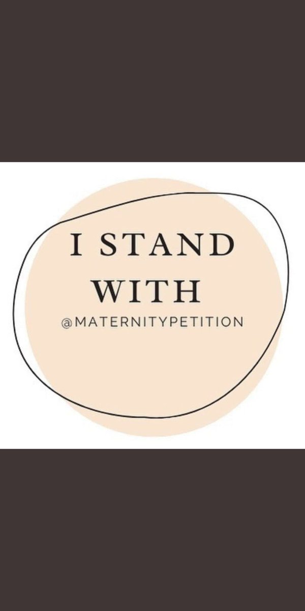 <a href="/Bethanyjade_1/">Bethany Jade</a> <a href="/MaternityAction/">Maternity Action</a> @CatMcKinnell <a href="/BethanyPower__/">Bethany Power</a> @Lcella85 <a href="/Kirstybabe100/">Kirsty Pearce</a> @PregnantScrewed <a href="/first1001days/">First 1001 Days</a> <a href="/Blisscharity/">Bliss Baby Charity</a> #maternitypetition #excludeduk I really hope that government have a change of heart reading our personal stories!