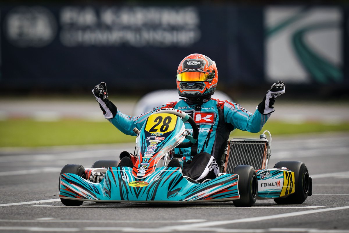 fiakarting's tweet photo. FIA Karting - News - Lonato Iglesias World Cha... https://t.co/3xwrSz0U1n https://t.co/KI3Rih8Xub