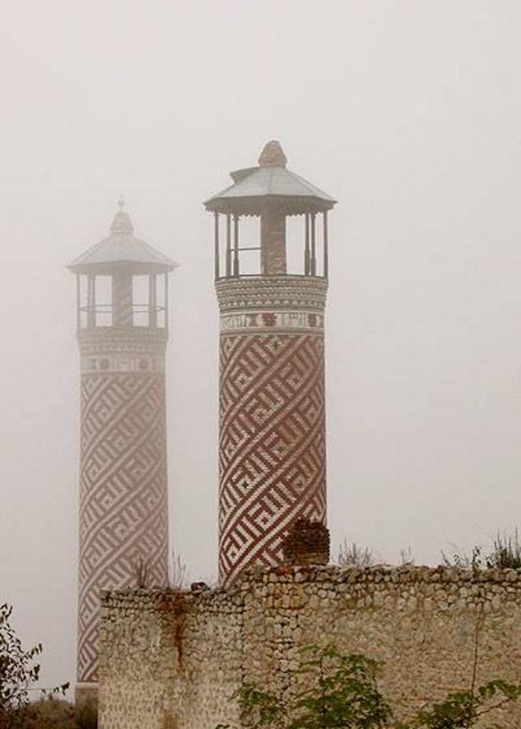 Ashaghi Govhar Agha MosqueAlthough it has been claimed that the mosque was renovated, the members of Azerbaijani visiting delegation to Karabakh took photos and said that the mosque is still badly damaged and no renovation works are being done.