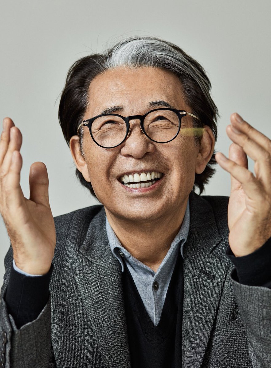 PogWills's tweet photo. RIP Kenzo Takata
A sad day for Fashion https://t.co/uvuGmDRZr9