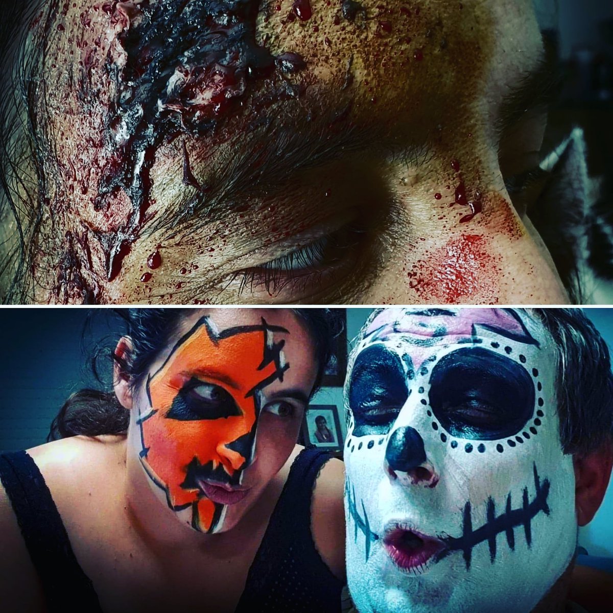 Nous sommes prêt pour halloween, n'oubliez pas de réserver vos places pour les animations  ou le maquillage