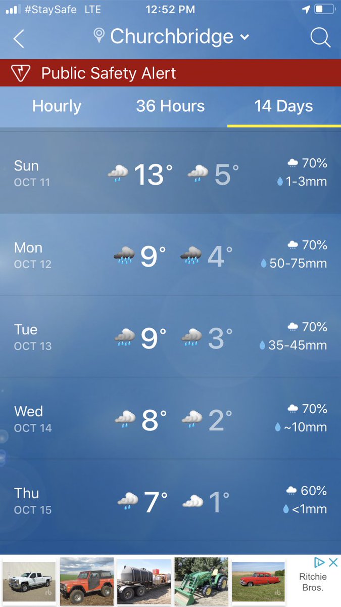 The weekend weather guy must be drunk! #FakeNews