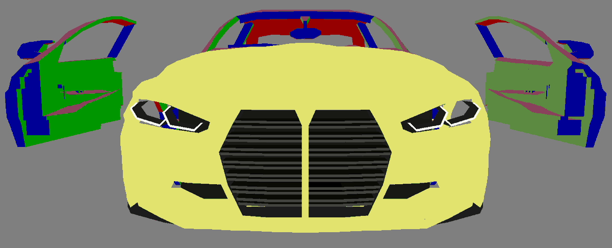Alcara_one's tweet photo. BMW M4 Competition in progress #Minecraft #BMW https://t.co/pGbciOUlPj