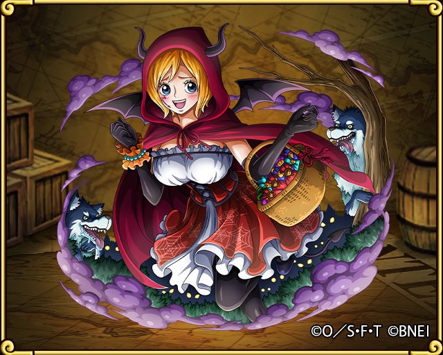 one piece treasure cruise halloween:—a much needed thread