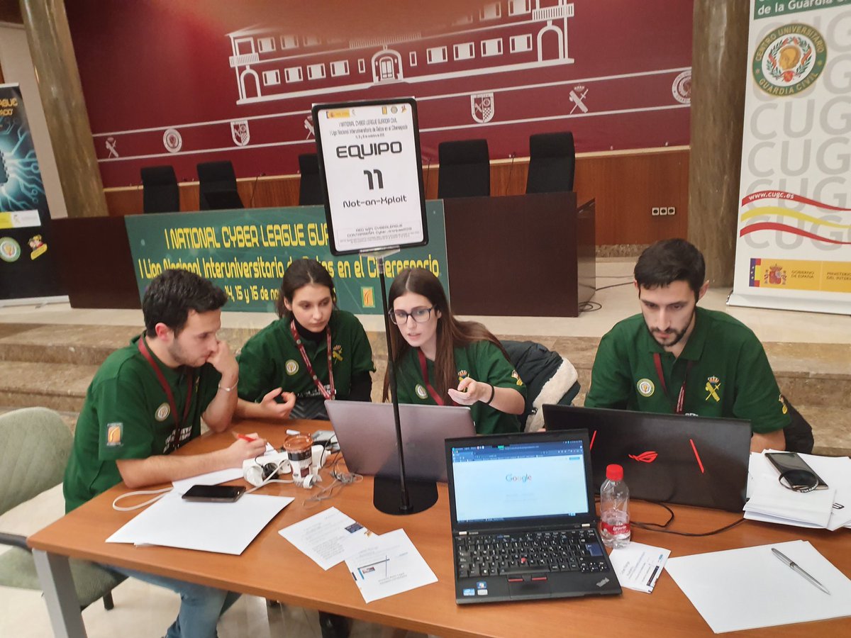 SegDef's tweet photo. La @guardiacivil ya tiene lista la II edición de la @es_ncl. Talento digital para la ciberseguridad. Lo contamos gracias a @eavilagomez en #sd102

#sierradelta102: Armenia vs Azerbaiyán; II National Cyberleague; ataque con cuchillo en París https://t.co/BGaJUozjEh https://t.co/6ThtuIWJTi
